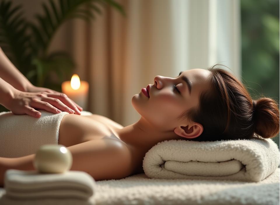 Massage für mentale Gesundheit und Stressbewältigung