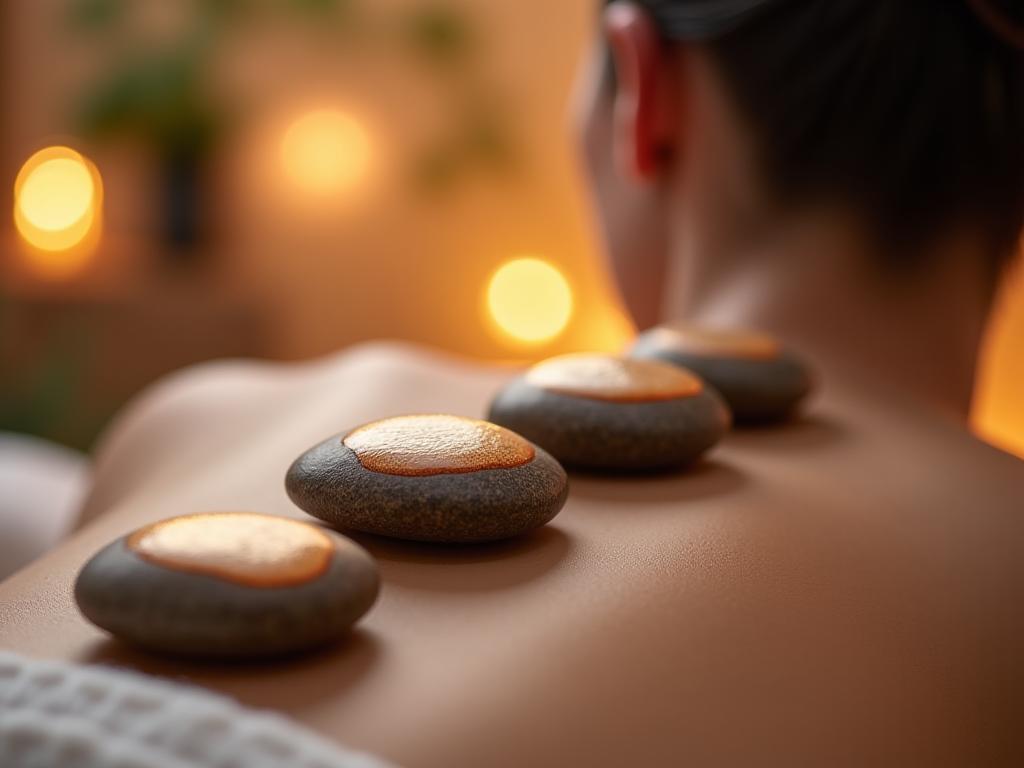 Entspannungsmassage und Hot Stone Therapie