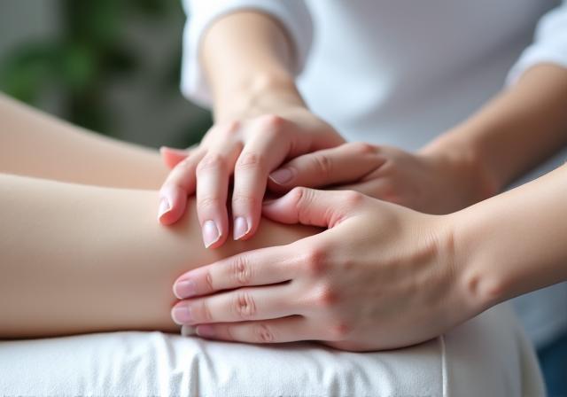 Manuelle Lymphdrainage Therapie