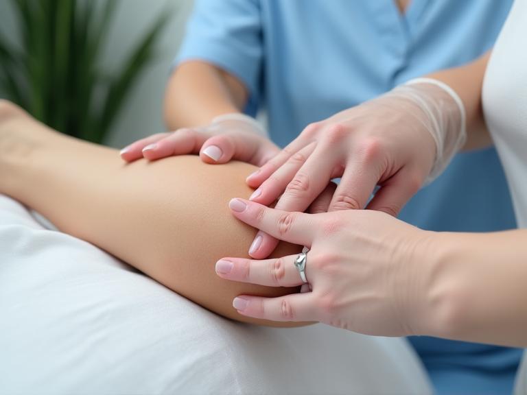 Narbenbehandlung und Rehabilitation