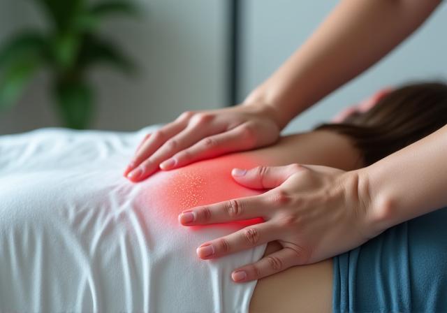 Schmerzmanagement durch Massage