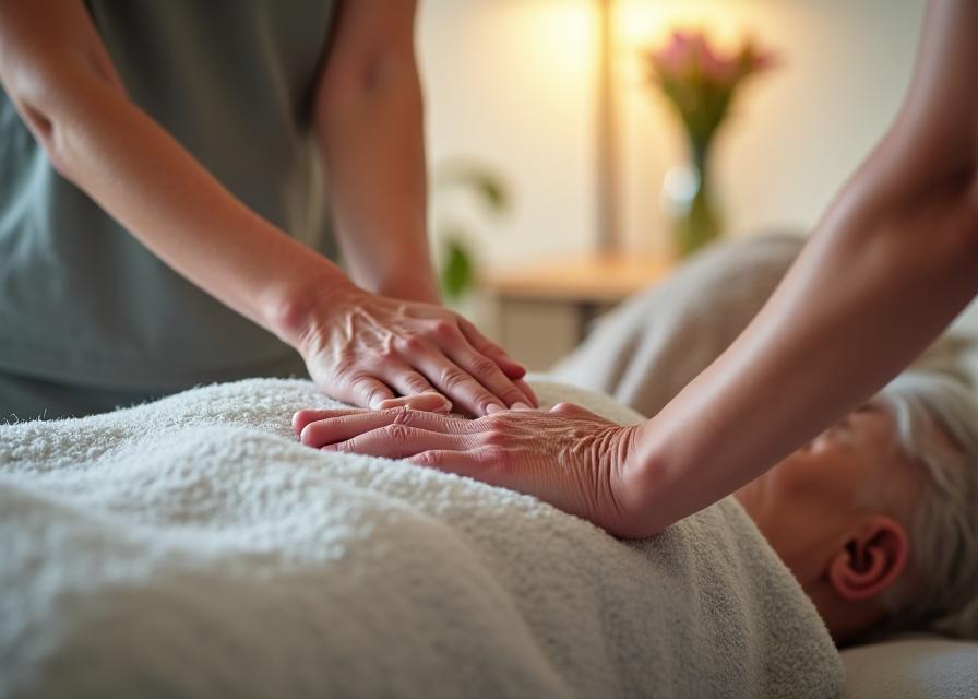 Ganzheitliche Massage für Senioren in Salzburg